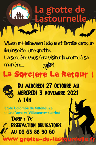 Halloween dans la Grotte de Lastournelle