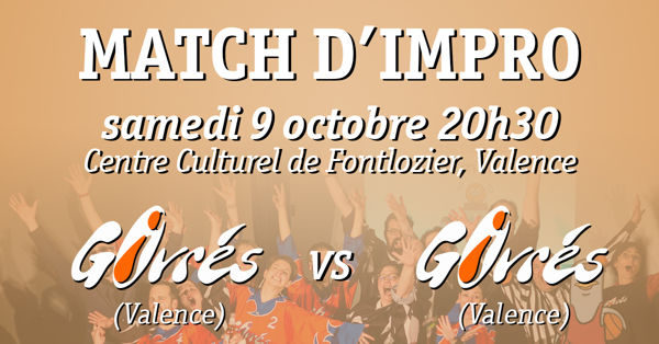 Match d'improvisation Super Givrés