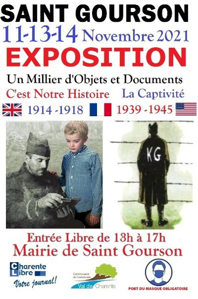 Exposition C'est Notre Histoire 14-18