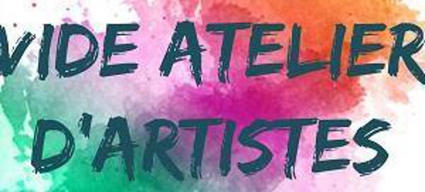 Vide ateliers d'artistes