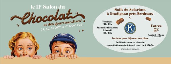 SALON DU CHOCOLAT ET DES GOURMANDISES