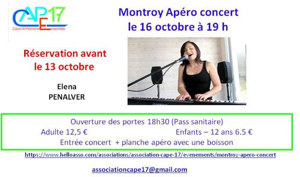 MONTROY APERO CONCERT