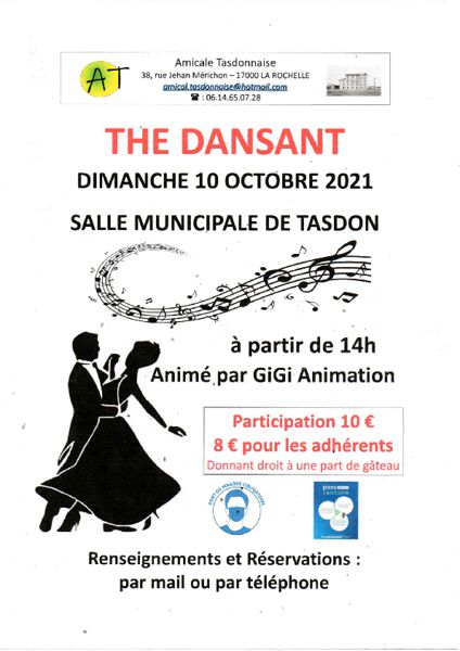 thé dansant
