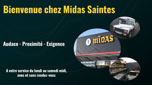 Votre tout nouveau centre Midas