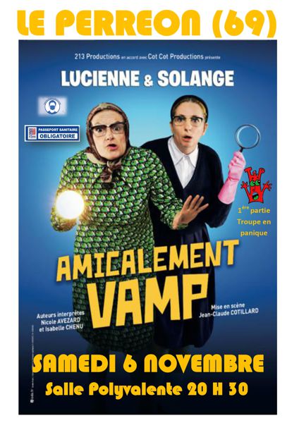 Spectacle AMICALEMENT VAMP
