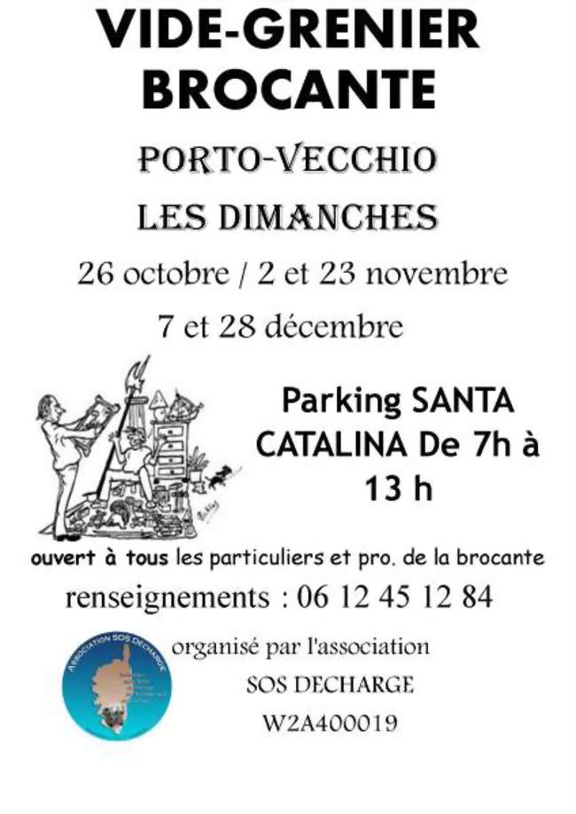 Vide-grenier brocante