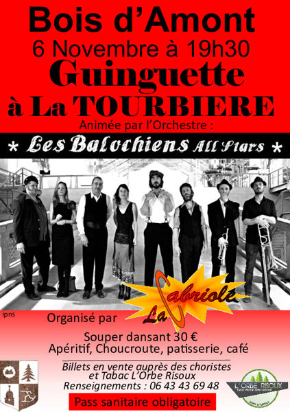 Guinguette à La Tourbière