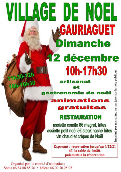 marché de Noël