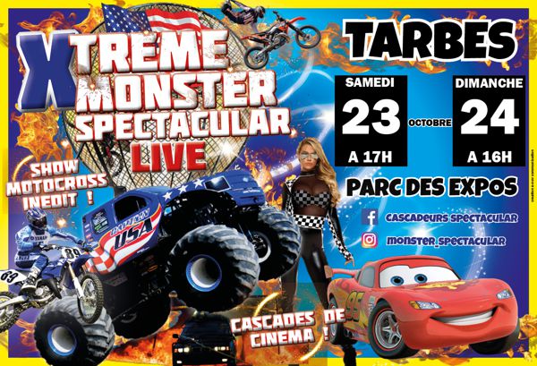 Monster Spectacular Tarbes