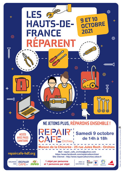 REPAIR CAFE ORCHIES