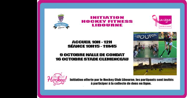 HOCKEY Fitness Octobre Rose