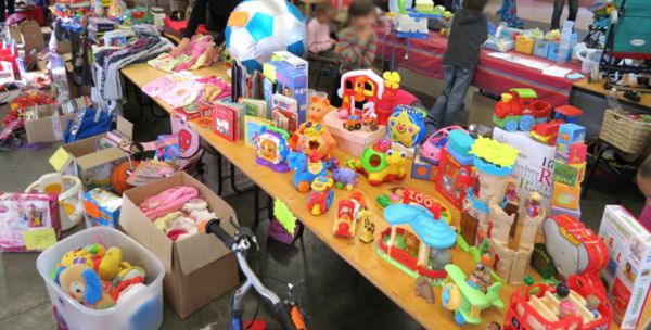 Bourse aux jouets - Hangest-sur-Somme