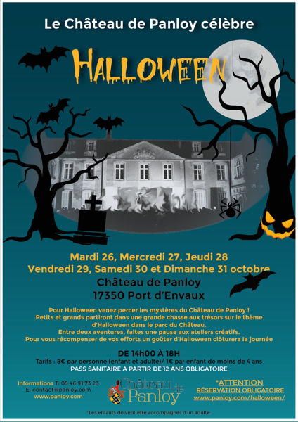 Halloween au Château de Panloy