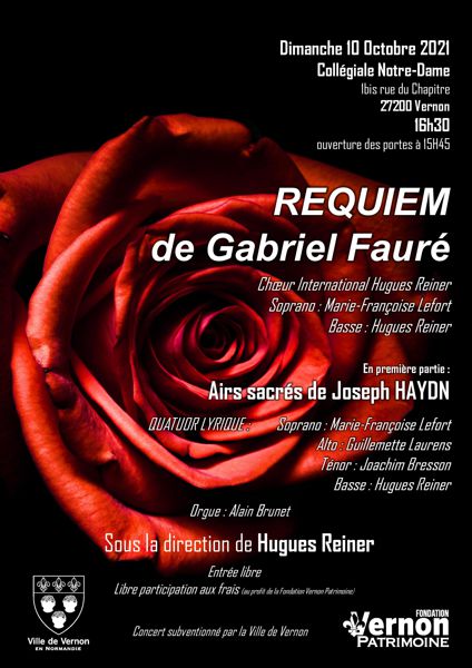 Concert Requiem de FAURÉ