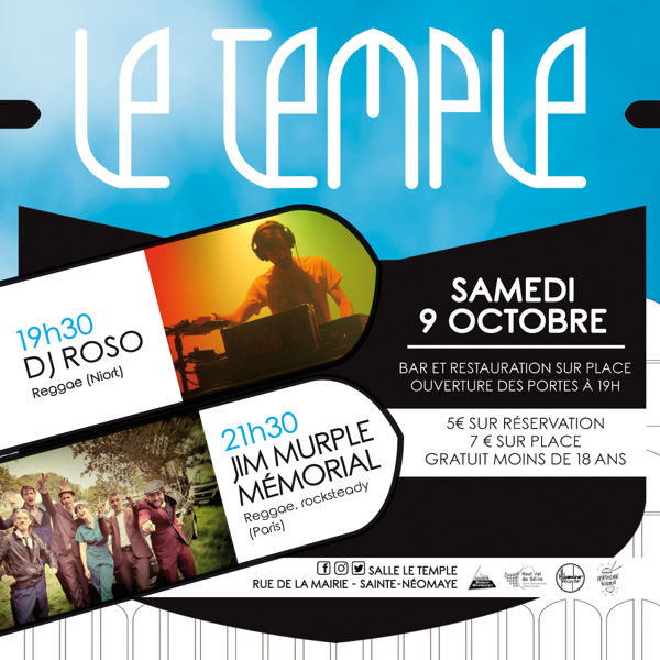 Concert Jim Murple Memorial et Roso