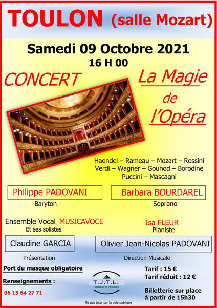 La Magie de L’Opéra