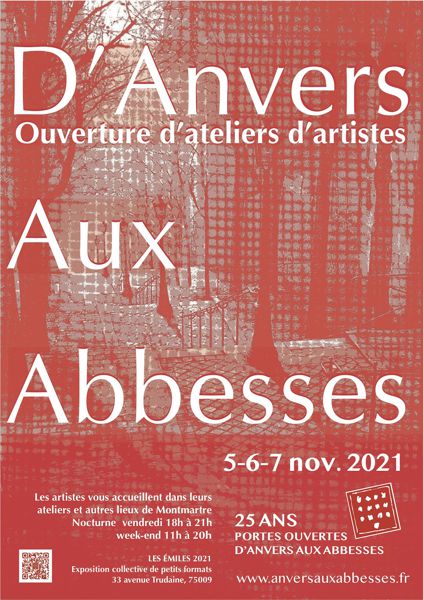 93 artistes plasticiens d'Anvers Aux Abbesses reçoivent le public dans leurs ateliers