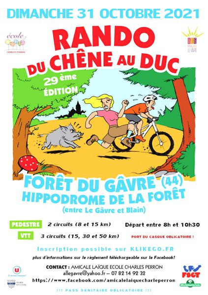 Rando du Chêne au Duc