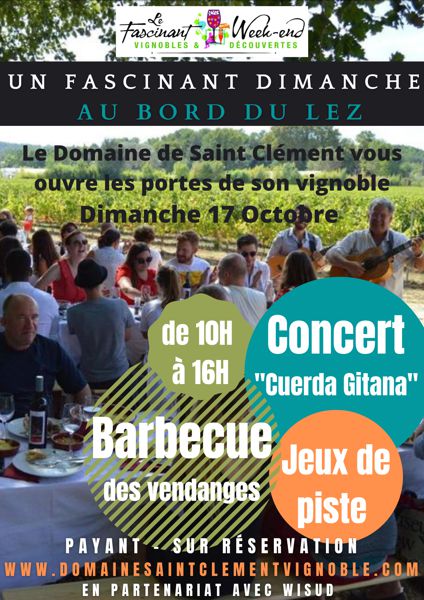 Barbecue des vendanges