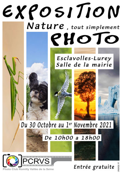 exposition photo : Nature tout simplement