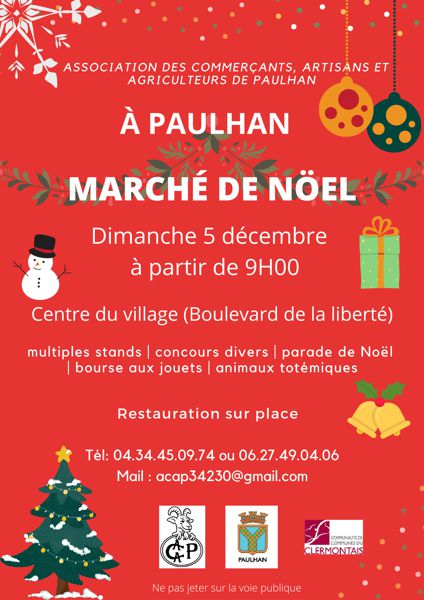 Marché de Noël