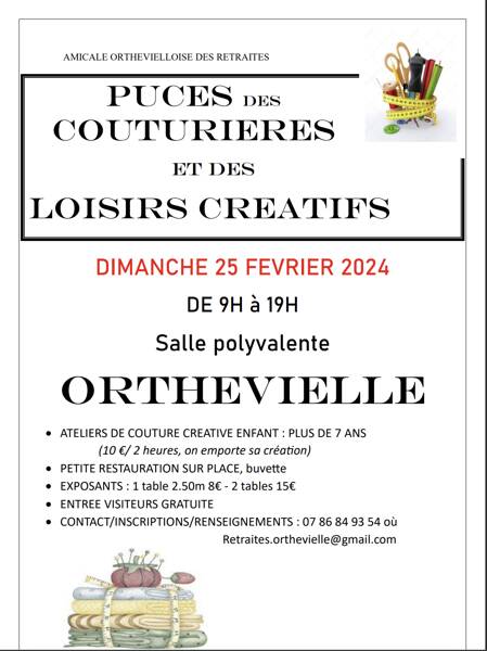 PUCES DES COUTURIERES ET DES LOISRS CREATIFS