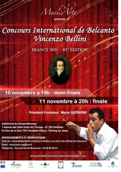 Concours International de Belcanto Vincenzo Bellini