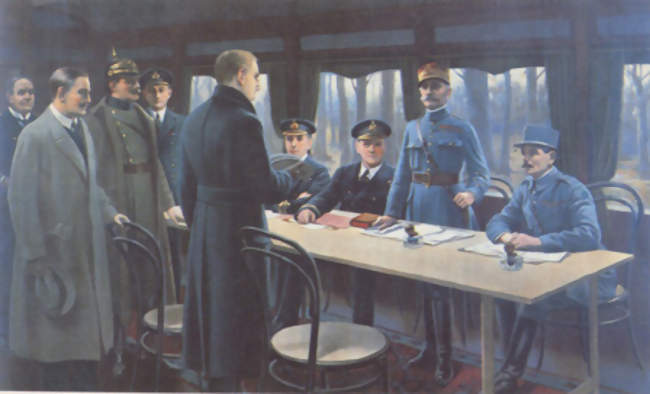 Célébration de l'Armistice de 1918