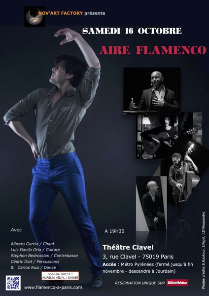Spectacle AIRE FLAMENCO