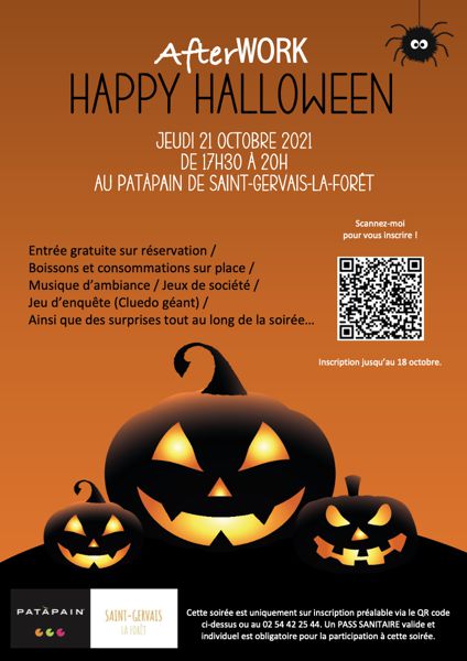 AfterWork Happy Halloween