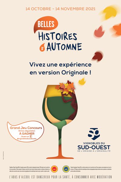 Belles Histoires d’Automne : le rendez-vous avec la convivialité des vins du Sud-Ouest !