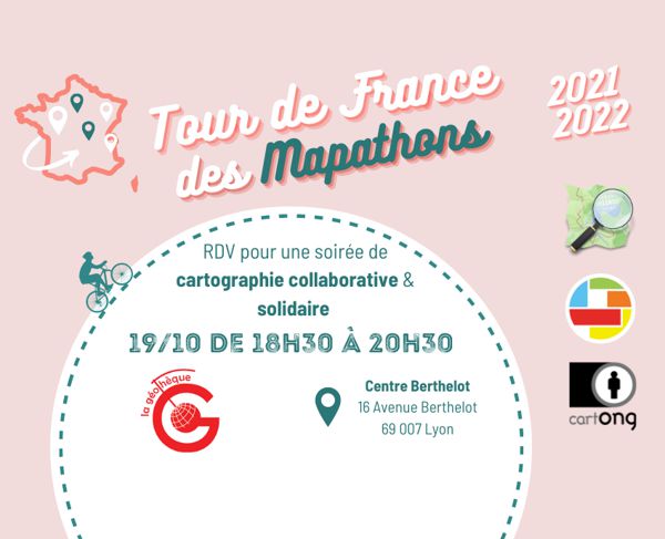 Tour de France des Mapathons - Lyon