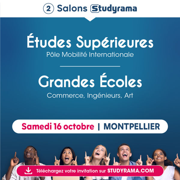 Salon Studyrama Grandes Ecoles de Montpellier