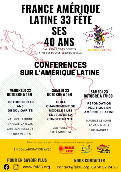 Conférences sur l'Amérique Latine