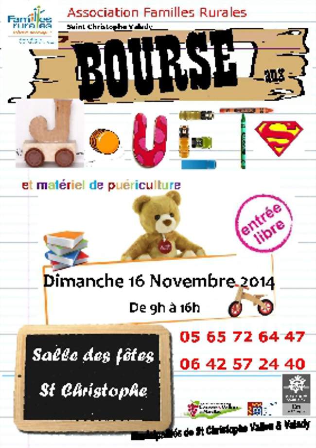 BOURSE AUX JOUETS