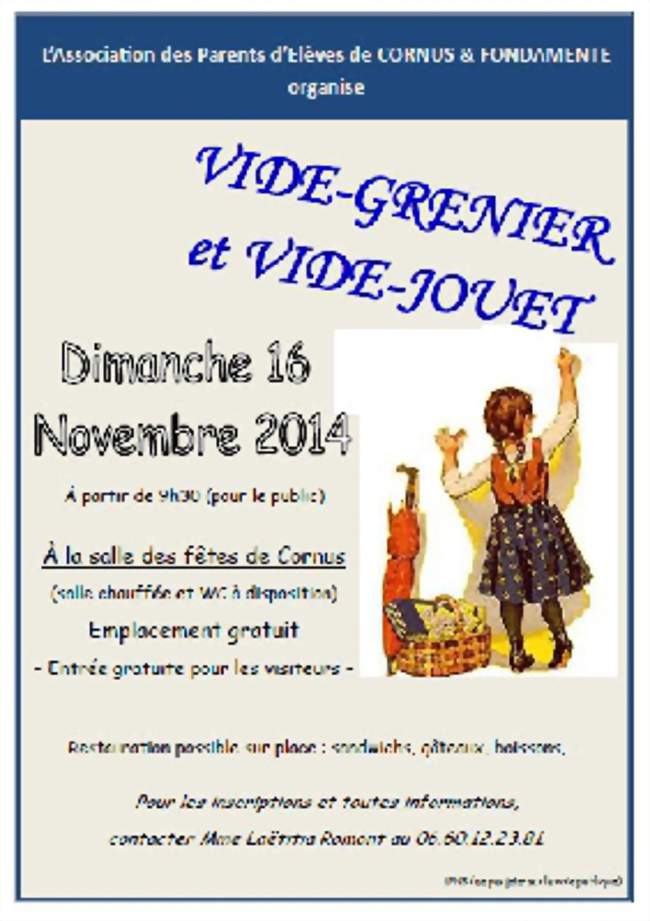 VIDE GRENIER ET VIDE JOUET