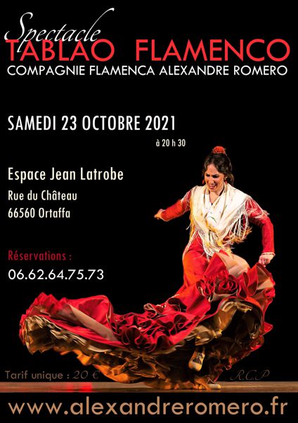 Spectacle : Tablao Flamenco