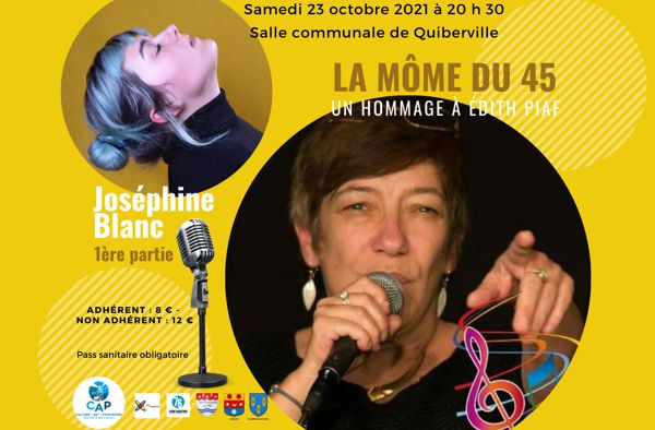 Concert : La Môme du 45 -