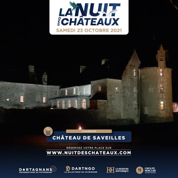 La Nuit des châteaux au Château de Saveilles