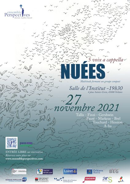 Concert exceptionnel de l'Ensemble Perspectives à Orléans