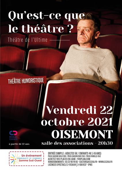 Qu'est-ce que le Théâtre ?