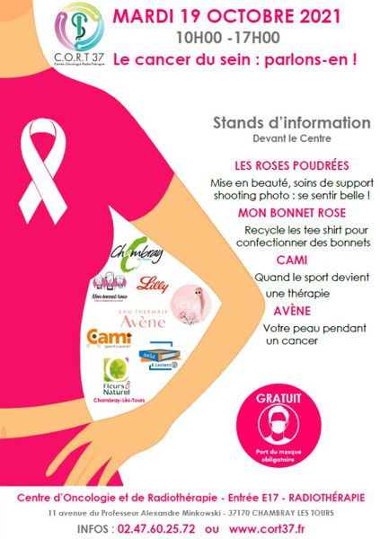 OCTOBRE ROSE AU CENTRE D'ONCOLOGIE ET DE RADIOTHERAPIE