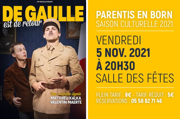 DE GAULLE EST DE RETOUR