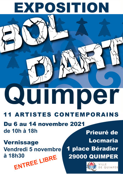Salon Bol d'Art Quimper 2021