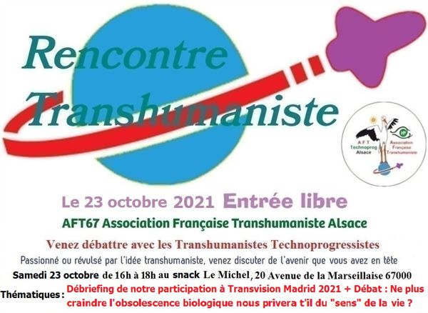 Retour sur Transvision Madrid 2021 + Débat Transhumaniste