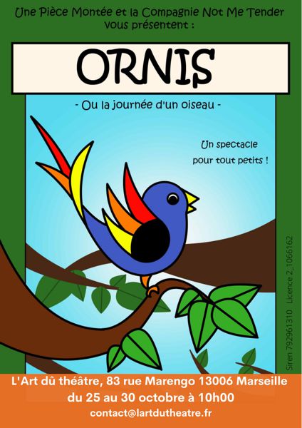 Ornis ou la journée d'un oiseau