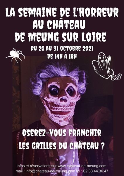 Halloween au Château de Meung sur Loire !