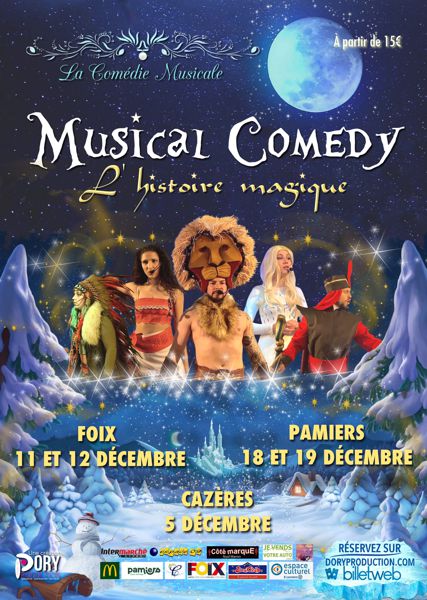 Dory production - Musical Comedy - Cazères