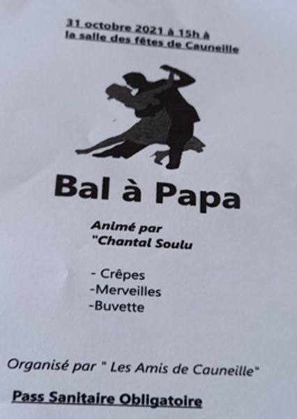 bal à papa