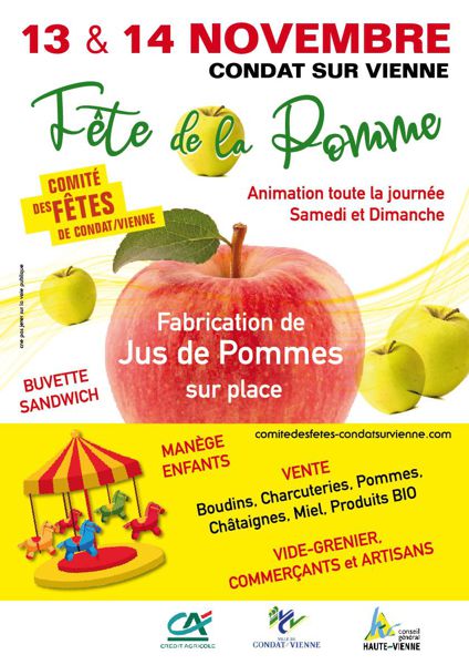 FETE DE LA POMME